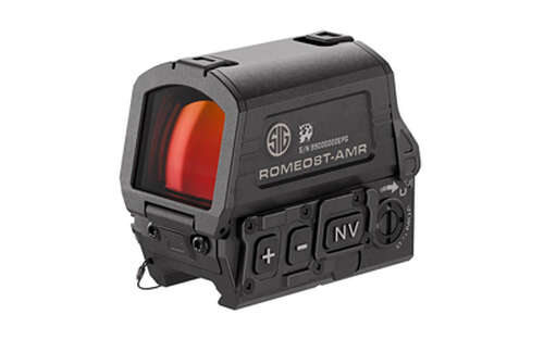 Sights Lasers Sig Sauer ROMEO 8T AMR SIG ROMEO8T-AMR QBCD 2.0 TI SHRD BLK